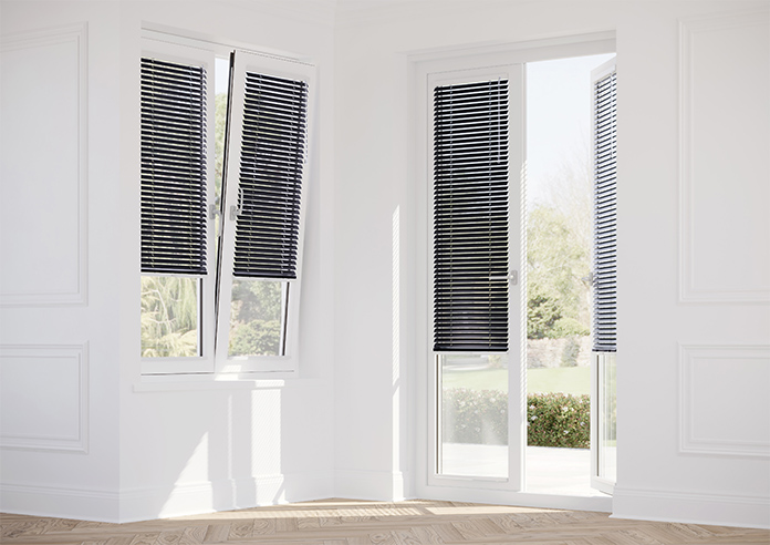 Purity, Satin Noir - Stick Fit Venetian Blind - Image 14